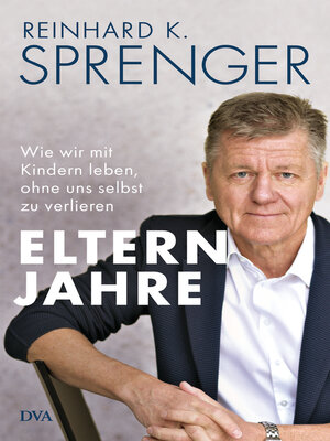 cover image of Elternjahre